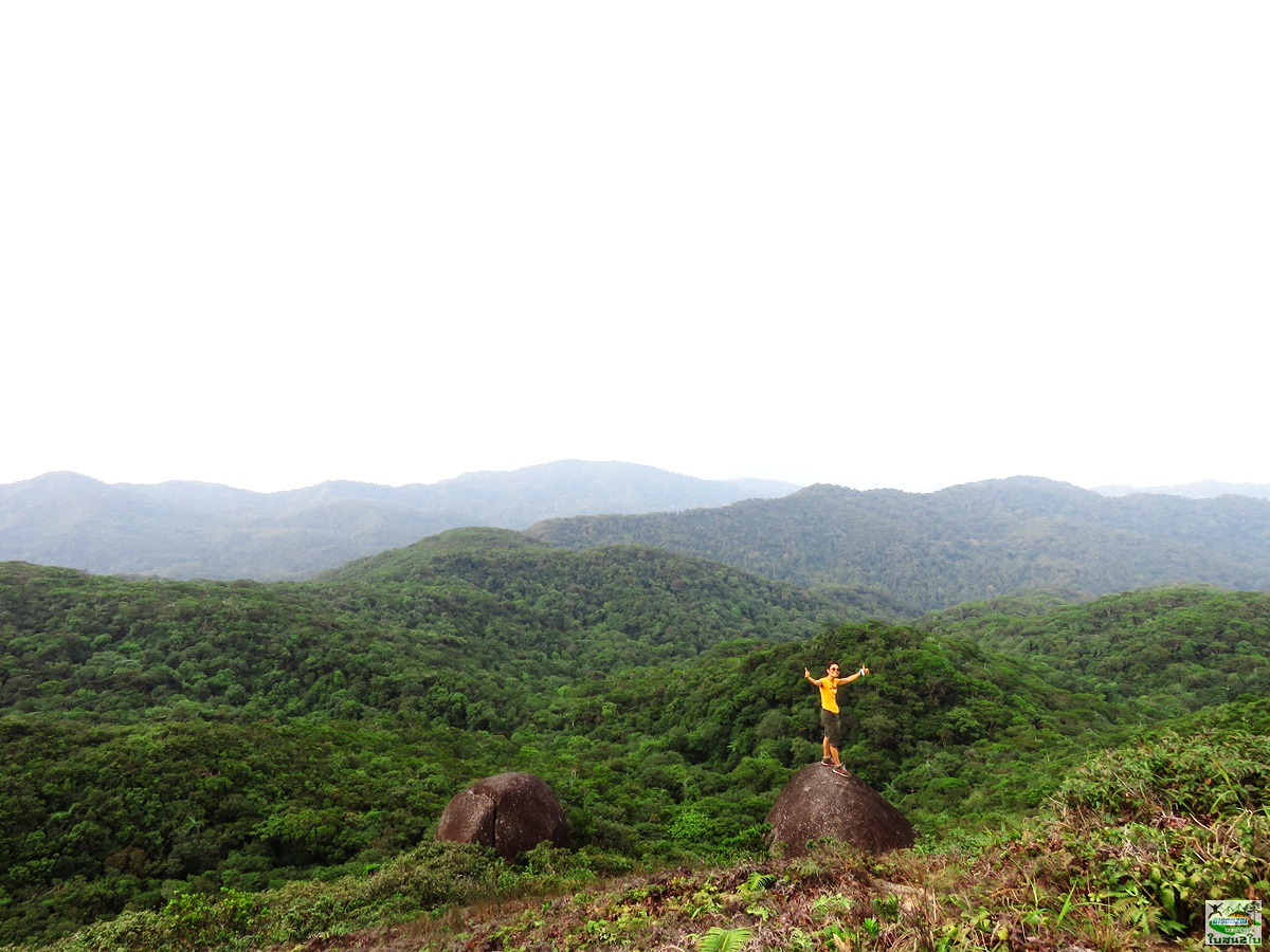 โปรแกรมทัวร์ท่องเที่ยวเดินป่าเขาเจ็ดยอด เทือกเขาบรรทัด พัทลุง ตรัง