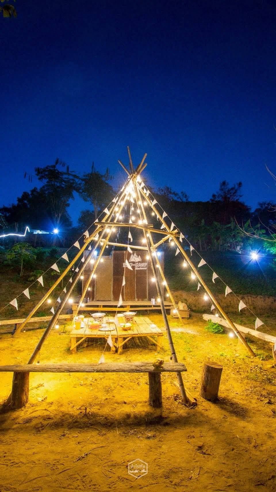 ทัวร์เดินป่าแค้มป์ปิ้งท่องเที่ยวทริปล่องแก่งแม่ละเมา